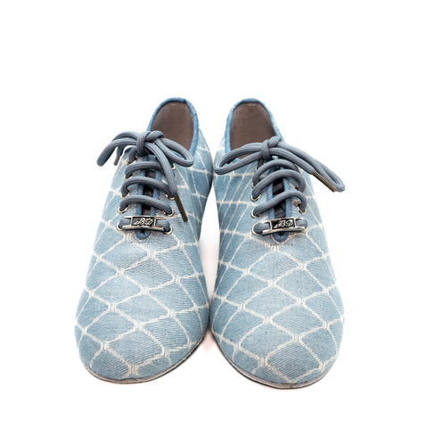 Style T1-B - Blue Square